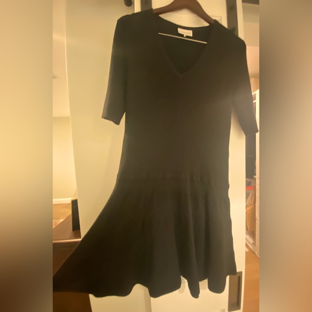 Knit dress
